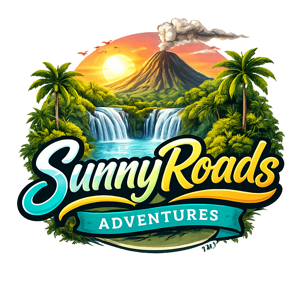 SunnyRoads Adventures Logo
